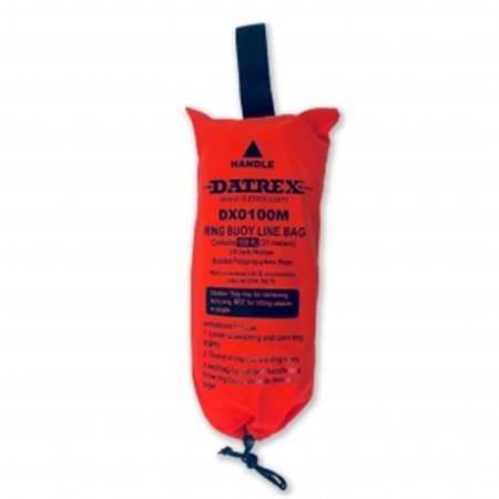 DATREX Datrex DX0100M 100 ft. 30.5 Meter Ring Buoy Line Bag - SOLAS DX0100M
